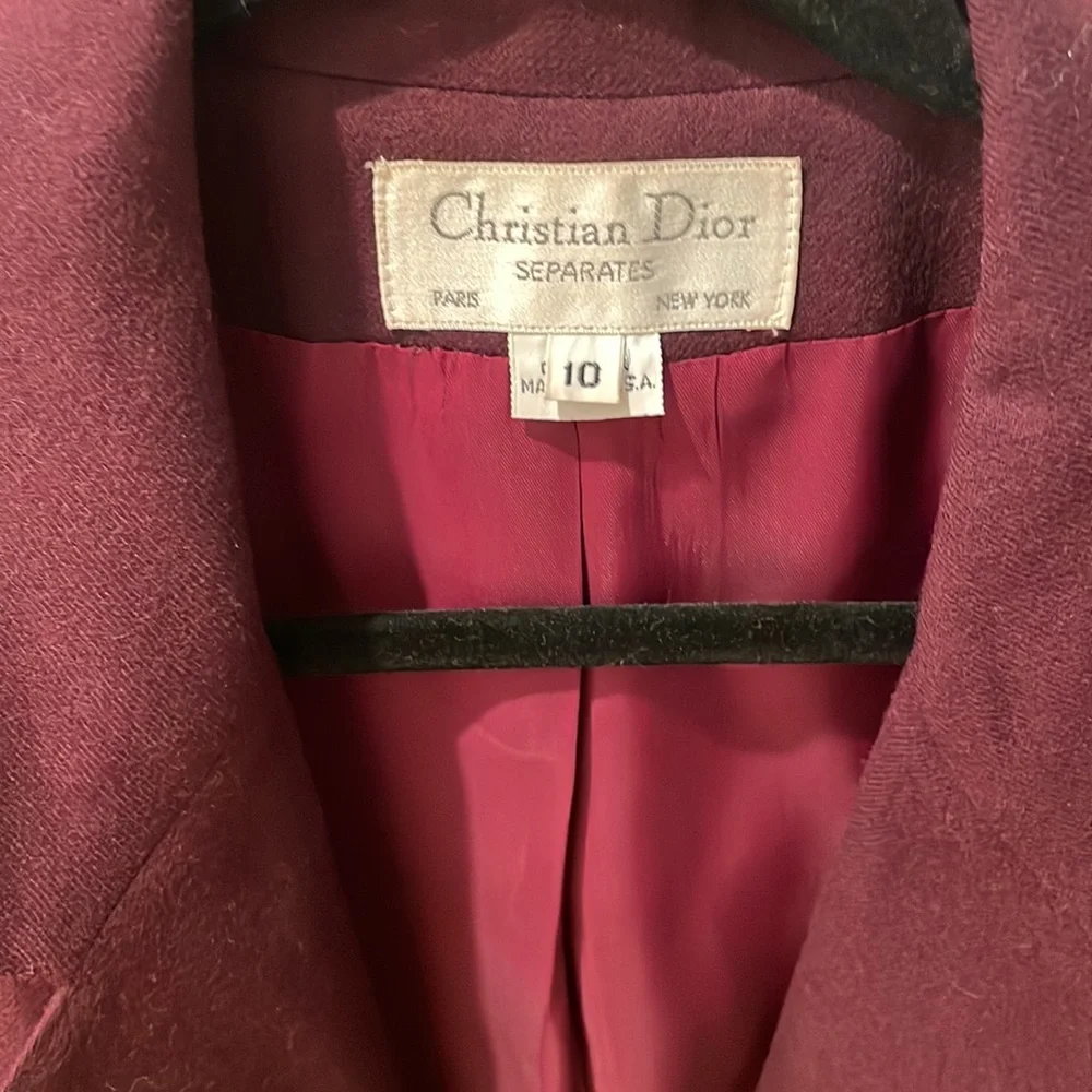 Christian Dior 1980’s Vintage blazer, size 10